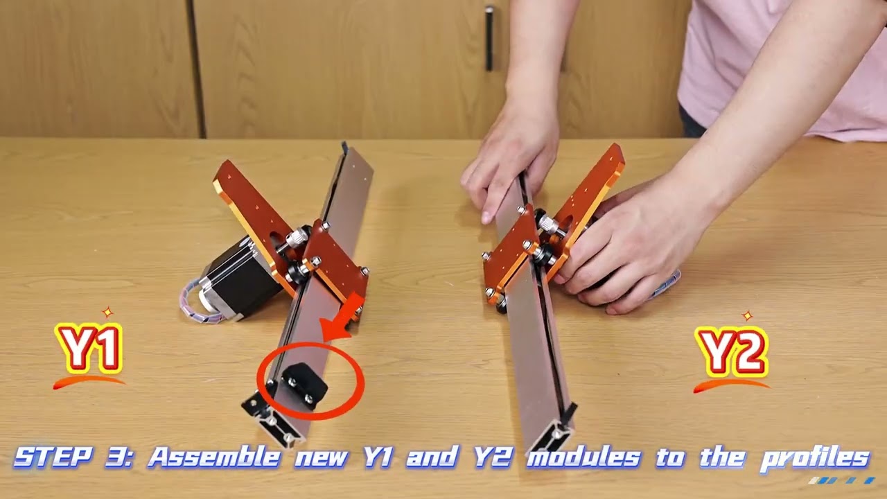 Upgrade the Nema23 Stepper Motor for the FoxAlien CNC Router