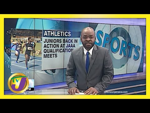 Jamaican Juniors Back in Action at JAAA Qualification Meets | TVJ Sports