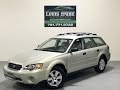 2005 Subaru Outback 2.5i Walk-around Presentation at Louis Frank Motorcars, LLC in HD