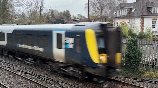 Class 444 Desiro | 444010 + 444024 | South Western Railway