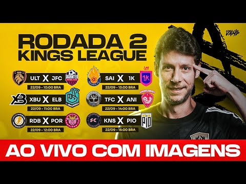 TIME DE 00 REAIS - AO VIVO