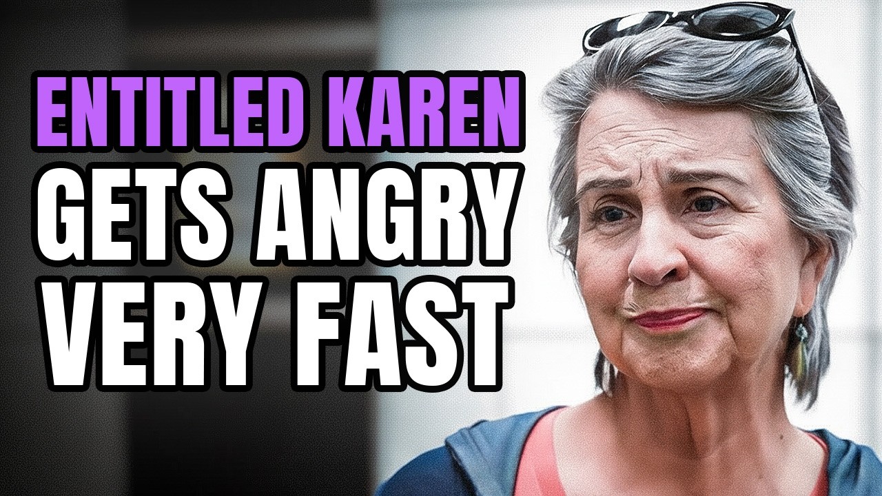 Entitled Karens Act Like the World Owes Them!