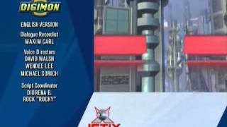 Digimon Adventure Ep 4 Jetix Ending Credit