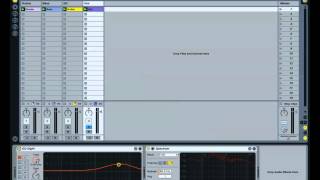 W4L10 - Using Ableton's EQ8 to increase separation and alter timbre