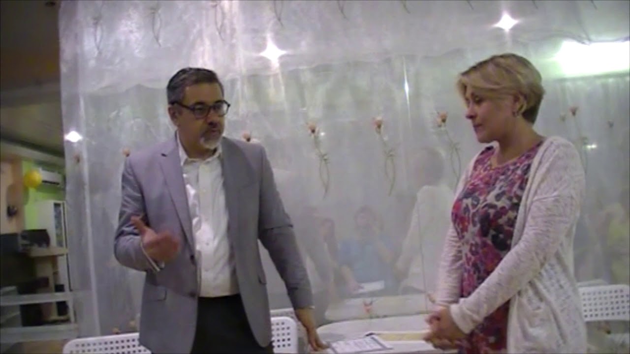 Вручение сертификата. Ольга Мишина - YouTube