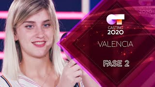 OT CASTING VALENCIA | FASE 2 | OT 2020