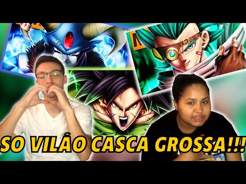 3 EM 1 MHRAP - BROLY, GRANOLA & MORO!!! [REACT EM CASAL]