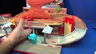 Cars 2 Radiator Springs Play Town Product Demonstration