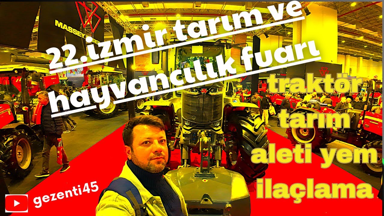 🌾 AGROEXPO 2026 İzmir | Türkiye'nin En Büyük Tarım Fuarında Full Tur! 🚜🐄