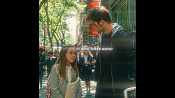 Remember Me（2010）| "This girl was bullied. Luckily she has a brother who protects her."💪💕#edit