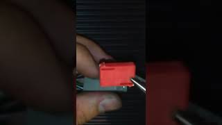 Part 1 de-pin a wire harness