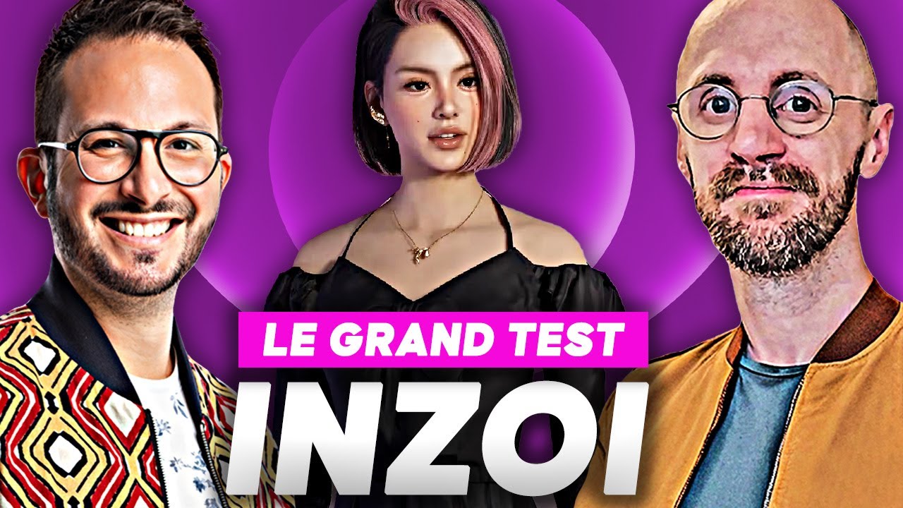 INZOI : Le GRAND TEST 🌟 Les SIMS dépassés ?