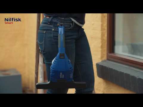 How to use video guide for Nilfisk Smart window washer