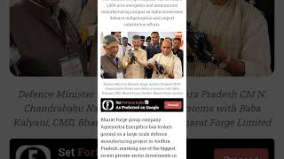 Bharat Forge earmarks ₹1,500 crore on new defence manufacturing facility