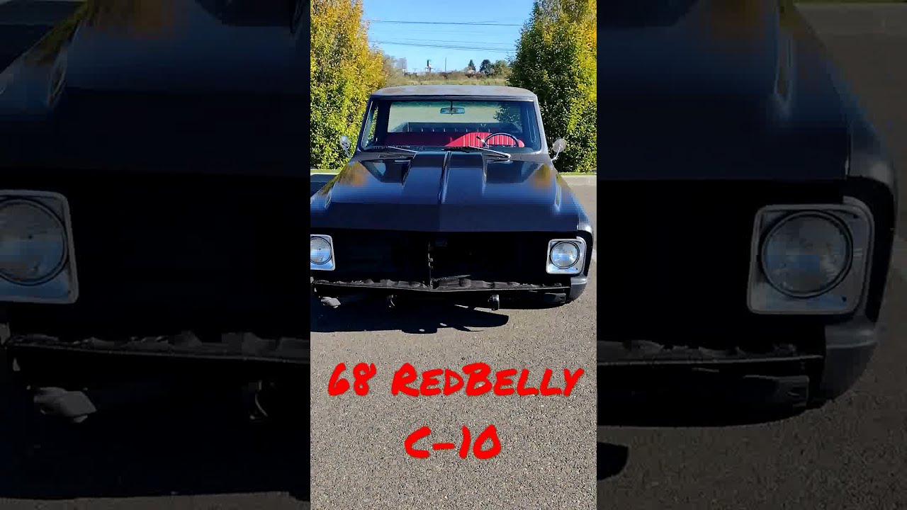 68 RedBelly C 10 Truck Chevy C10 C10nation Redbellyproduction