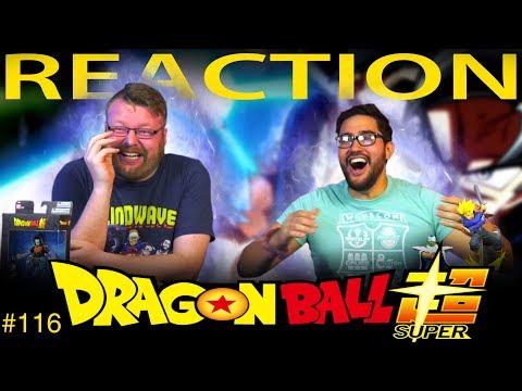 Dragon Ball Super [ENGLISH DUB] REACTION!! Episode 116