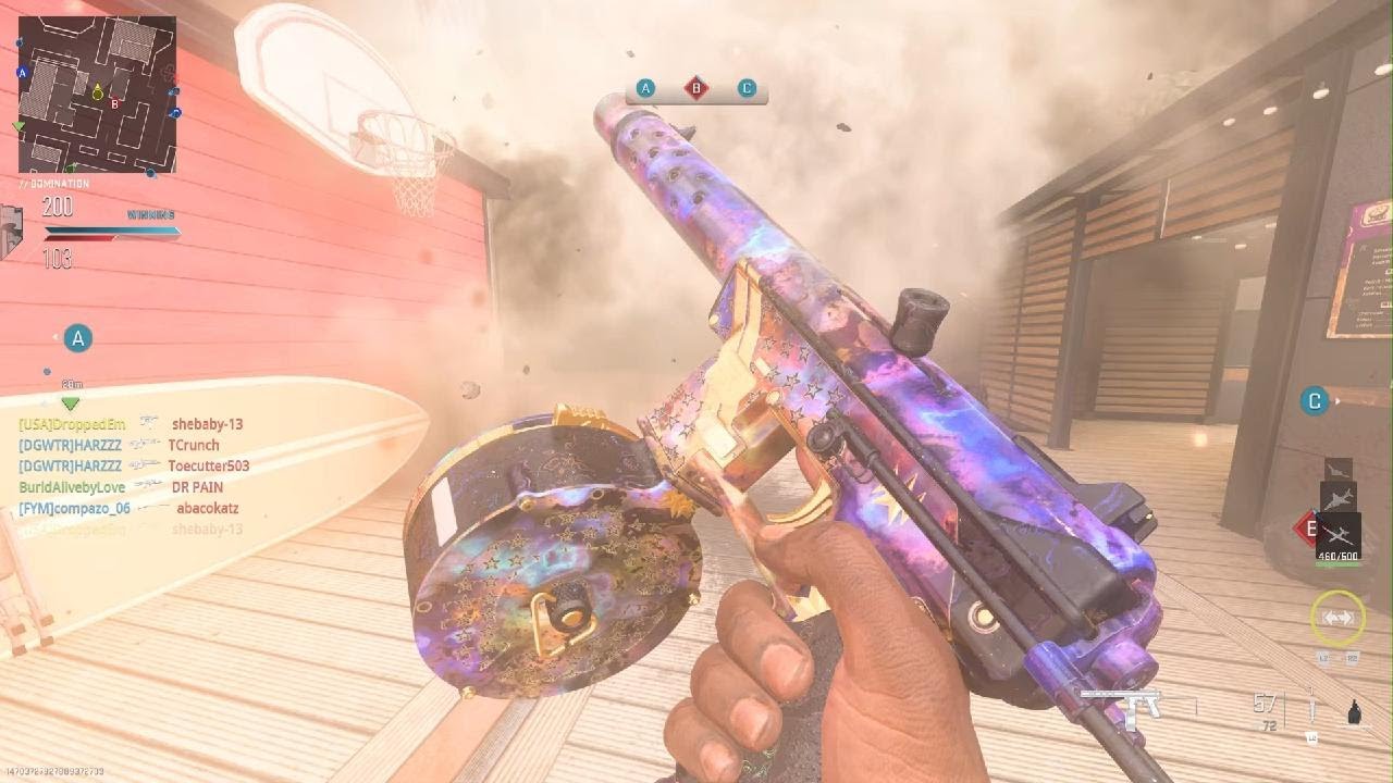 COD:MW II 54-3 MGB (Fennec 45)