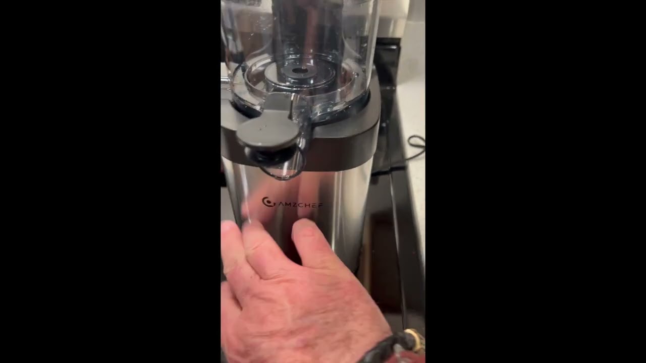 AMZChef Cold Press Juicer review - Is the juice worth the squeeze 