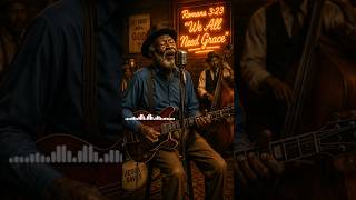 Old School Gospel Blues That Hits Deep | “We All Need Grace” (Romans 3:23).