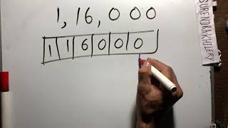 116000 Spelling | How to write 116000 | Number Spelling Hindi English | Hindi