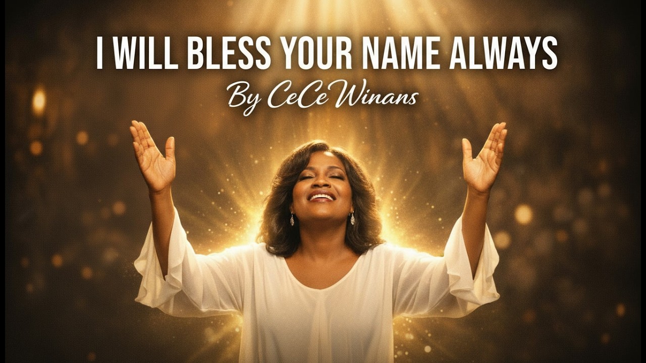 I Will Bless Your Name Always | Powerful Gospel Worship Song | CeCe ...
