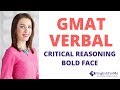GMAT Verbal - Critical Reasoning -  Подготовка к GMAT примеры заданий от EngForMe!