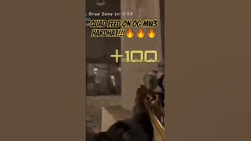 Quad feed on OG MW3 HARDHAT!!! 🔥🔥🔥 my last clip from OG MW3 on to CW enjoy guys #mw #cod #beastmode
