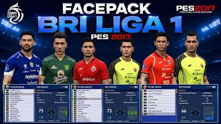 Download lagu Facepack Pemain Baru Persib & Persija T99 Patch V20 PES 2017