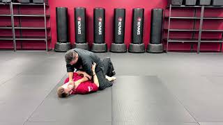 Moving The Mountain A Self Defense From Bottom Low Mount Without Strikes