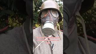 Les masques à gaz allemands de 14-18 #ww1 #gaz #history #uniform #grandeguerre #soldat #fyp #pourtoi
