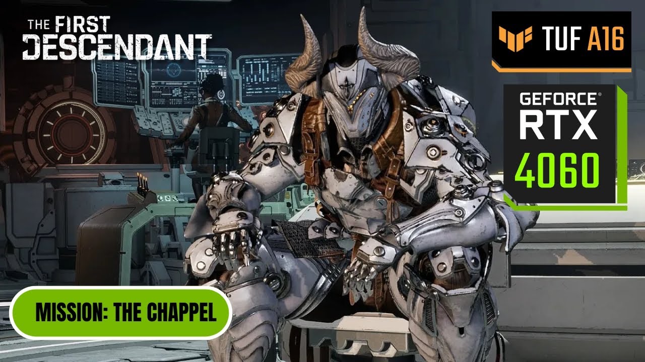 The First Descendant RTX 4060 Gaming Walkthrough