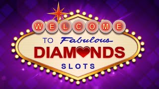 Slots-Heart of Diamonds Casino (by Unijoy Game) IOS Gameplay Video (HD) screenshot 4