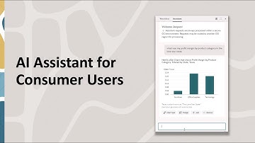 AI Assistant for Consumer Users in Oracle Analytics