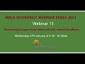 Webinar 15: Showcasing Europe's most advanced Irish owned biorefinery
