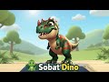 Mengenal 10 Dinosaurus Karnivora Keren untuk Anak | Animasi Edukatif Anak | Sobat Dino