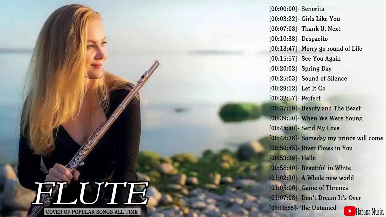Top 40 Flute Covers Popular Songs 2020 - Best Instrumental Flute Cover 2020