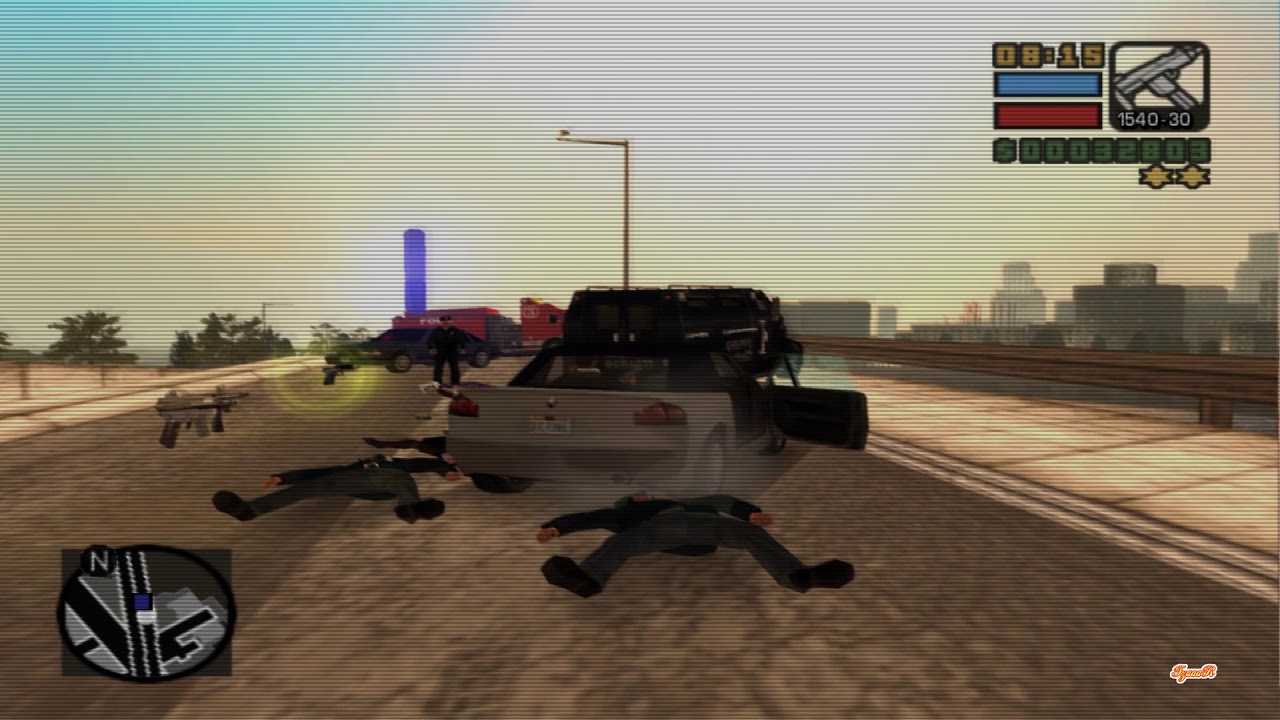 GTA Liberty City Stories PS2 | Mission: L.C Confidential