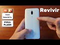 Xiaomi Redmi 8A Pro Dual | Full Flash | Pantalla Negra Revivir