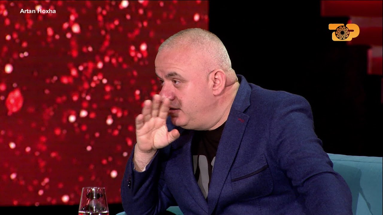 Artan Hoxha flet për herë të parë për bashkëshorten: I kërkoj ndjesë... – E Diell 02.04.2023