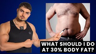 How I Would Go From 30% to 15% Body Fat FAST (5 Steps)