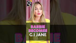 Barbie Becomes G.i Jane.