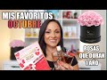 ⭐Favoritos de Octubre! Rose Forever New York, Perfumes y Maquillaje.