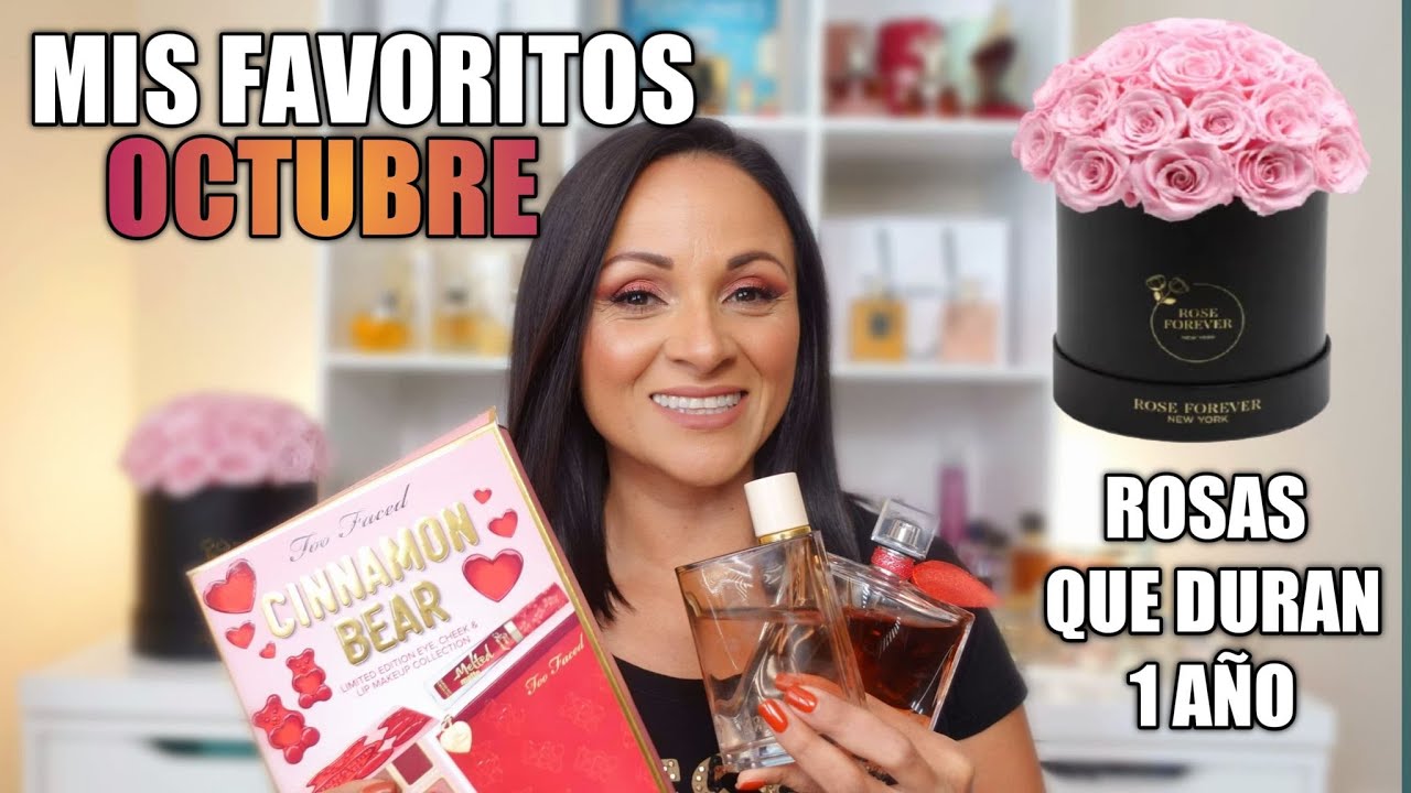 ⭐Favoritos de Octubre! Rose Forever New York, Perfumes y Maquillaje