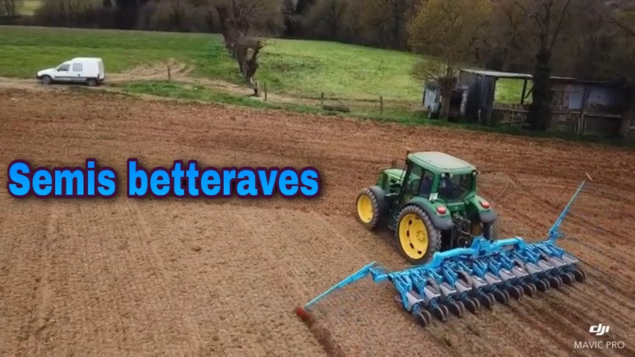 Semis de Betteraves 12 rangs ETA Corbe