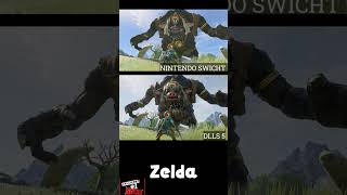 Zelda DLLS 5 brutal! Ray tracing 4K #zelda #nintendo #nintendoswitch #4k