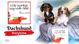 Kids Book Read Aloud: LITTLE LOVEDOG'S LONG WALK HOME by Barbara Valenza | Reading to dogs by Dachshund Station 98 views 1 year ago 3 minutes, 3 seconds