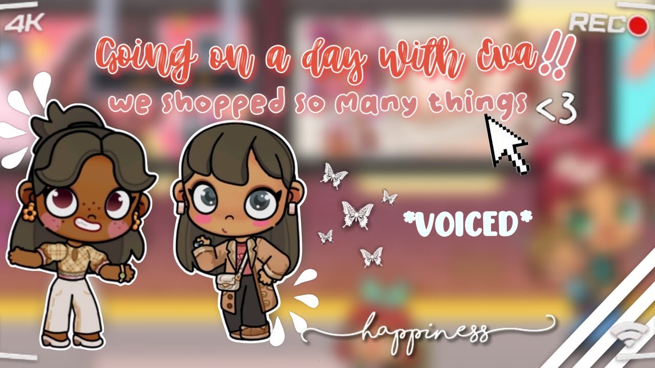 Eva Fun Going on a day with Eva *fun* || collab w @Aestheticeva-r7t || Avatar ...