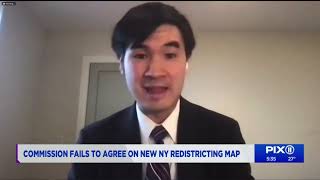 PIX11: NY redistricting fight moves to state Legislature after commission fails to agree on new map