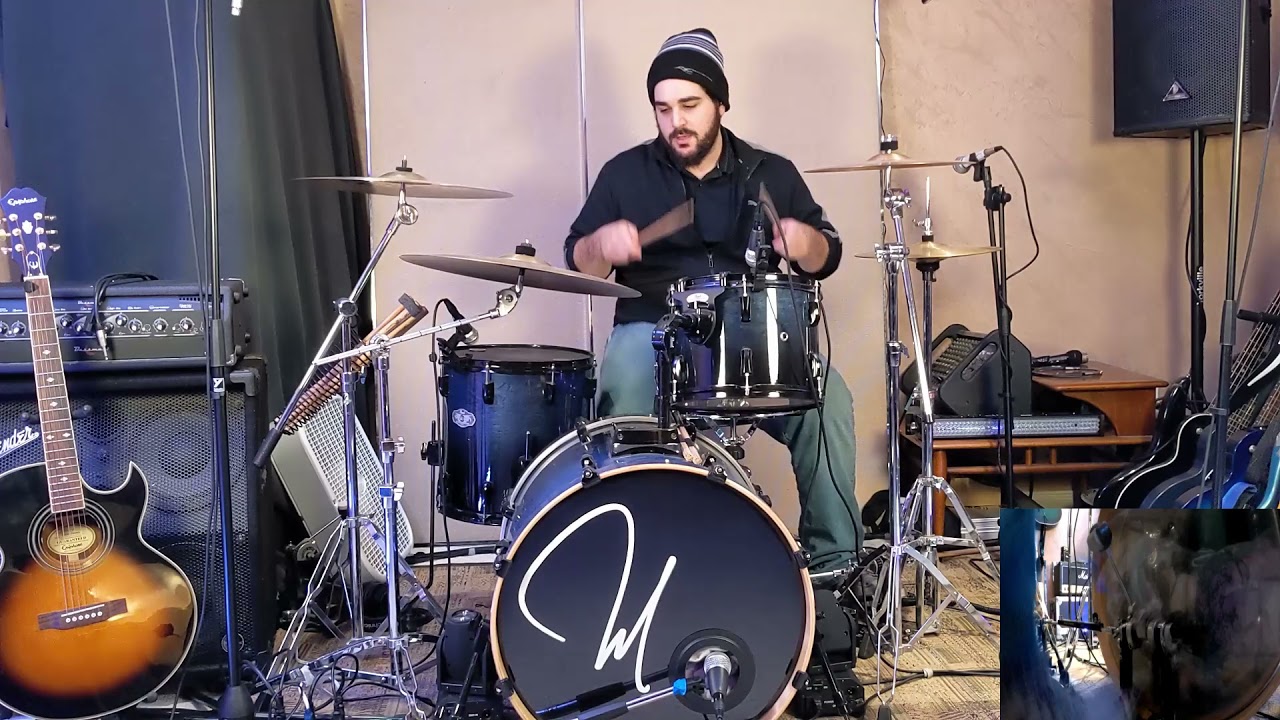 Movements - Moonlight Lines l Drum Cover by MetalEastern