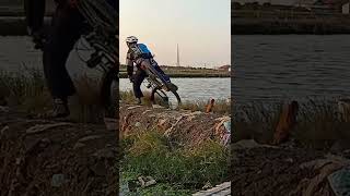 Detik-Detik Jatuh Dari Sepeda#shorts